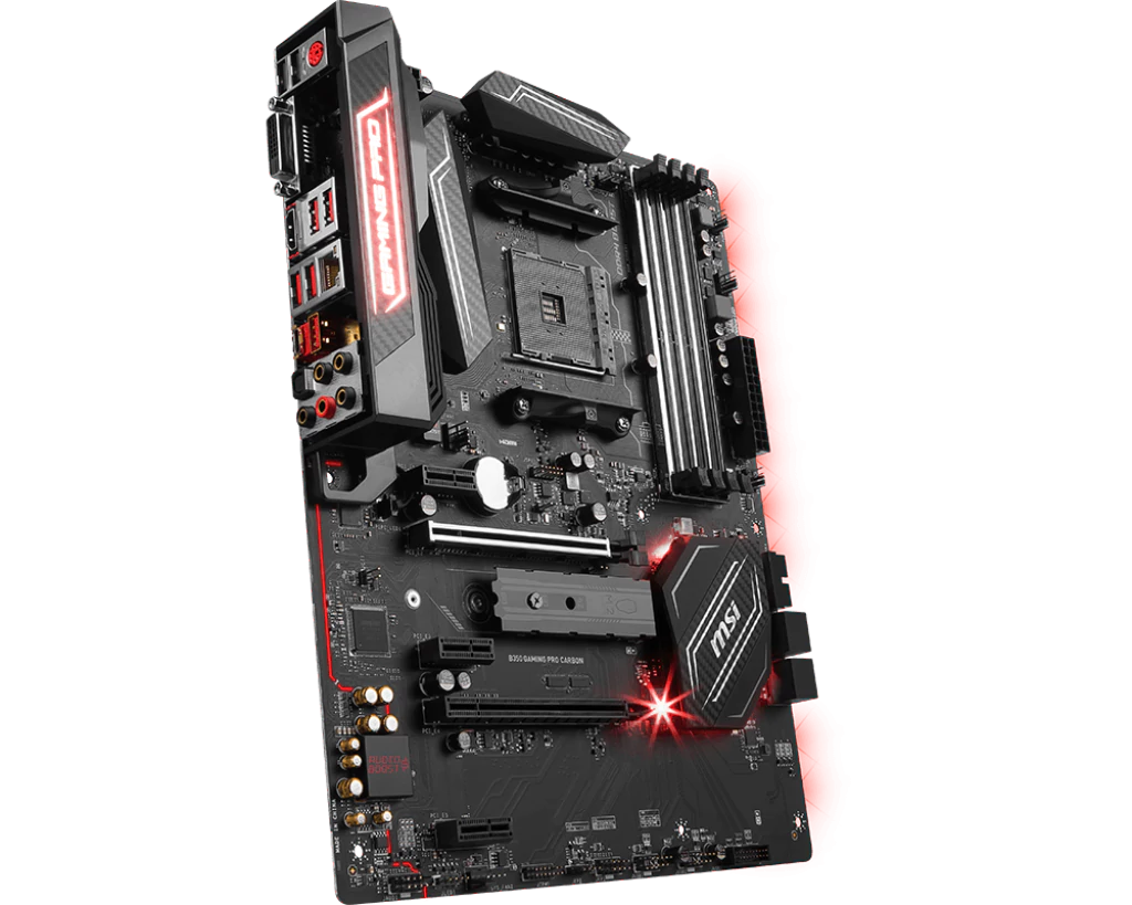 MSI B350 Gaming Pro Carbon - Motherboard Specifications On